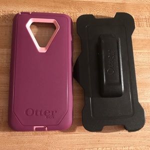 LG G6 Otterbox Defender Case